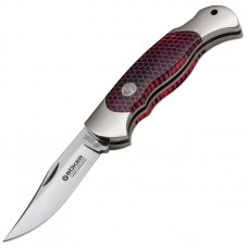 Boker Scout Honeycomb Red