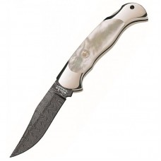 Boker Scout Perlmutt Damast