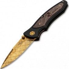 Boker Tirpitz Damascus Gold 110194DAM