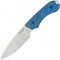 Bradford Guardian4, M390, Sabre, Stonewash, Black and Blue G-10, 4S-013