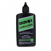 Brunox Lub&Cor, масло универсальное, капельный дозатор, 100ml