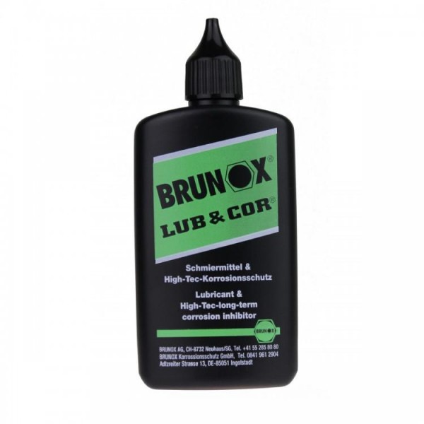 Brunox Lub & Cor, олія універсальна, крапельний дозатор, 100ml