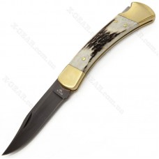 Buck 110 Limited Edition, Genuine Stag, BOS S30V