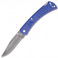 Buck 110 Slim Hunter Select Lockback Knife Blue GFN