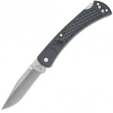 Buck 110 Slim Hunter Select Lockback Knife Grey GFN
