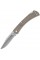 Buck 110 Slim Hunter Select Lockback Knife Tan GFN