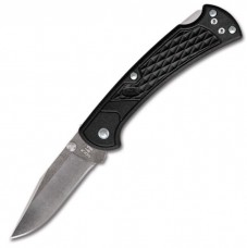 Buck 112 Slim Ranger Select Lockback Knife Black GFN