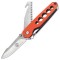 Buck Alpha CrossLock Orange, 183ORSBCB