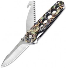 Buck Alpha CrossLock PBS Camo, 183CMSB