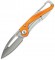 Buck Apex Orange 818ORSB