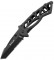 Buck Bones Black 870BKXB