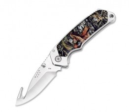 Buck Folding Alpha Hunter Guthook Camo, 278CMGB