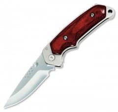 Buck Folding Alpha Hunter, Rosewood, 277RWS1B