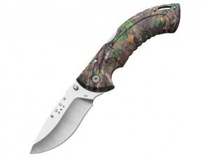 Buck Folding Omni Hunter 12PT Realtree, 397CMS20B