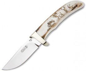 Buck GEN-5 Skinner Majestic Elk 005EKSLEB