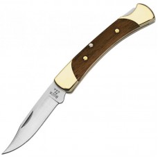 Buck The 55 Brass Walnut, 055BRSB