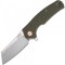 CJRB Crag G-10 Green J1904-GNF