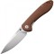 CJRB Feldspar G10 Brown J1912-BNC