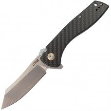 Ніж CJRB Kicker, Stonewash D2, CF handle, J1915-CF