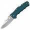 Складной нож Cold Steel Golden Eye, Spear Point, Forest Green, 62QFGS