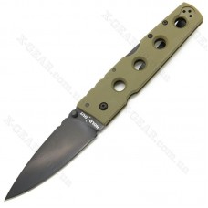 Cold Steel Hold Out II 11HLVG, OD green G-10, CTS-XHP, Black DLC