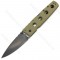 Cold Steel Hold Out II 11HLVG, OD green G-10, CTS-XHP, Black DLC