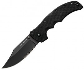 Cold Steel Recon 1 Clip Point, Half-Serrated, 27TLCH