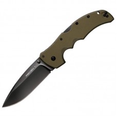 Cold Steel Recon 1 Spear Point, Olive Drab, 27TLSVG, CTS-XHP