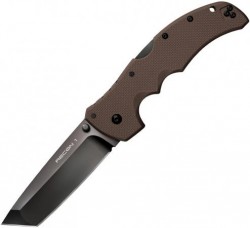 Cold Steel Recon 1 Tanto, 27TLTVF, Dark Earth, CTS-XHP