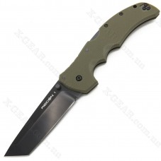 Cold Steel Recon 1 Tanto, 27TLTVG, Olive Drab G10, CTS-XHP