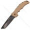 Cold Steel Recon 1 Tanto, 27TLTVB, Brown G10, CTS-XHP