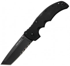 Cold Steel Recon 1 Tanto Point, Half-Serrated, 27TLTHZ