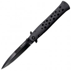 Cold Steel Ti-Lite 4" S35VN DLC Blade, G-10, 26C4