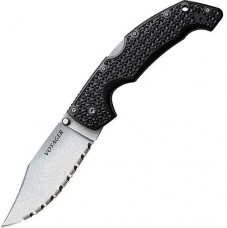 Cold Steel Voyager Large Clip Point Serrated