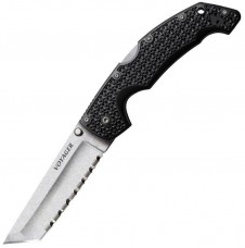 Cold Steel Voyager Large Tanto Serrated