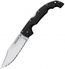 Cold Steel Voyager XL Clip Point Serrated