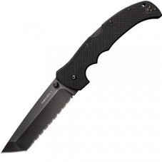 Cold Steel Recon 1 XL, Tanto Point, Serrated, 27TXLCTS, CTS-XHP