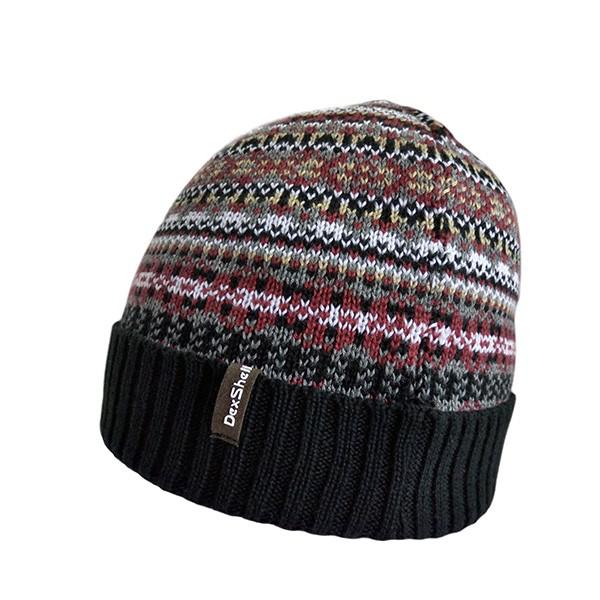 Водонепроникна шапка DexShell Beanie Fair Isle DH362BHSM