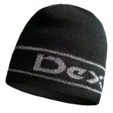 Водонепроникна шапка Dexshell Beanie Reflective Logo DH373BLKSM