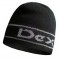 Водонепроникна шапка Dexshell Beanie Reflective Logo DH373BLKSM