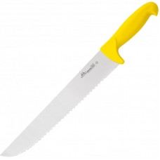 Нож Due Cigni Boning Serrated, Yellow, 310 mm