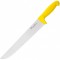 Ніж Due Cigni Boning Serrated, Yellow, 310 mm