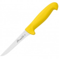 Нож Due Cigni Boning, Yellow, 130 mm