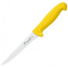 Нож Due Cigni Boning, Yellow, 160 mm