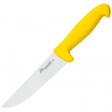 Нож Due Cigni Butcher, Yellow, 160 mm