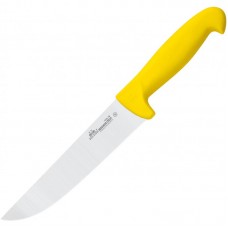 Нож Due Cigni Butcher, Yellow, 180 mm