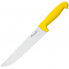 Ніж Due Cigni Butcher, Yellow, 220 mm