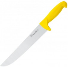 Нож Due Cigni Butcher, Yellow, 260 mm