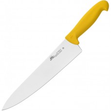 Ніж Due Cigni Chef, Yellow, 250 mm