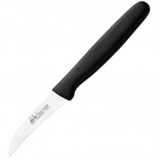 Нож Due Cigni Paring, Black, 70 mm